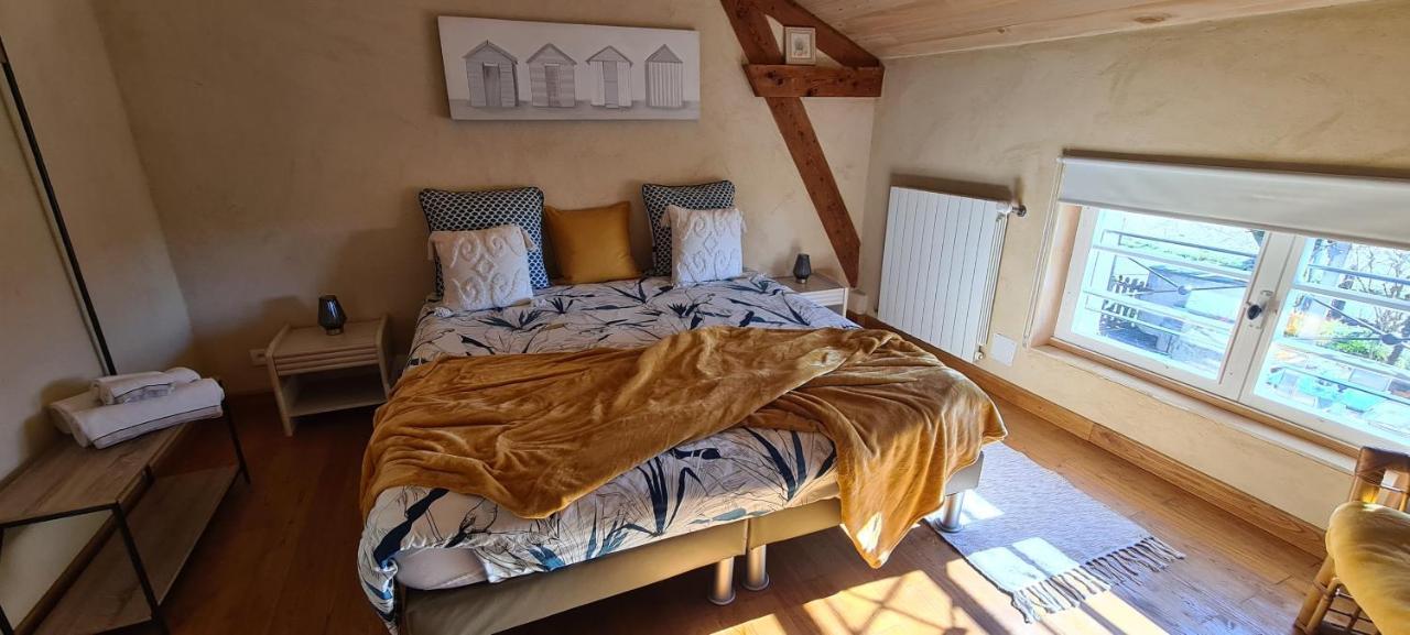 مبيت وإفطار Saint-Sylvestre-sur-Lot Le Coq En Repos المظهر الخارجي الصورة